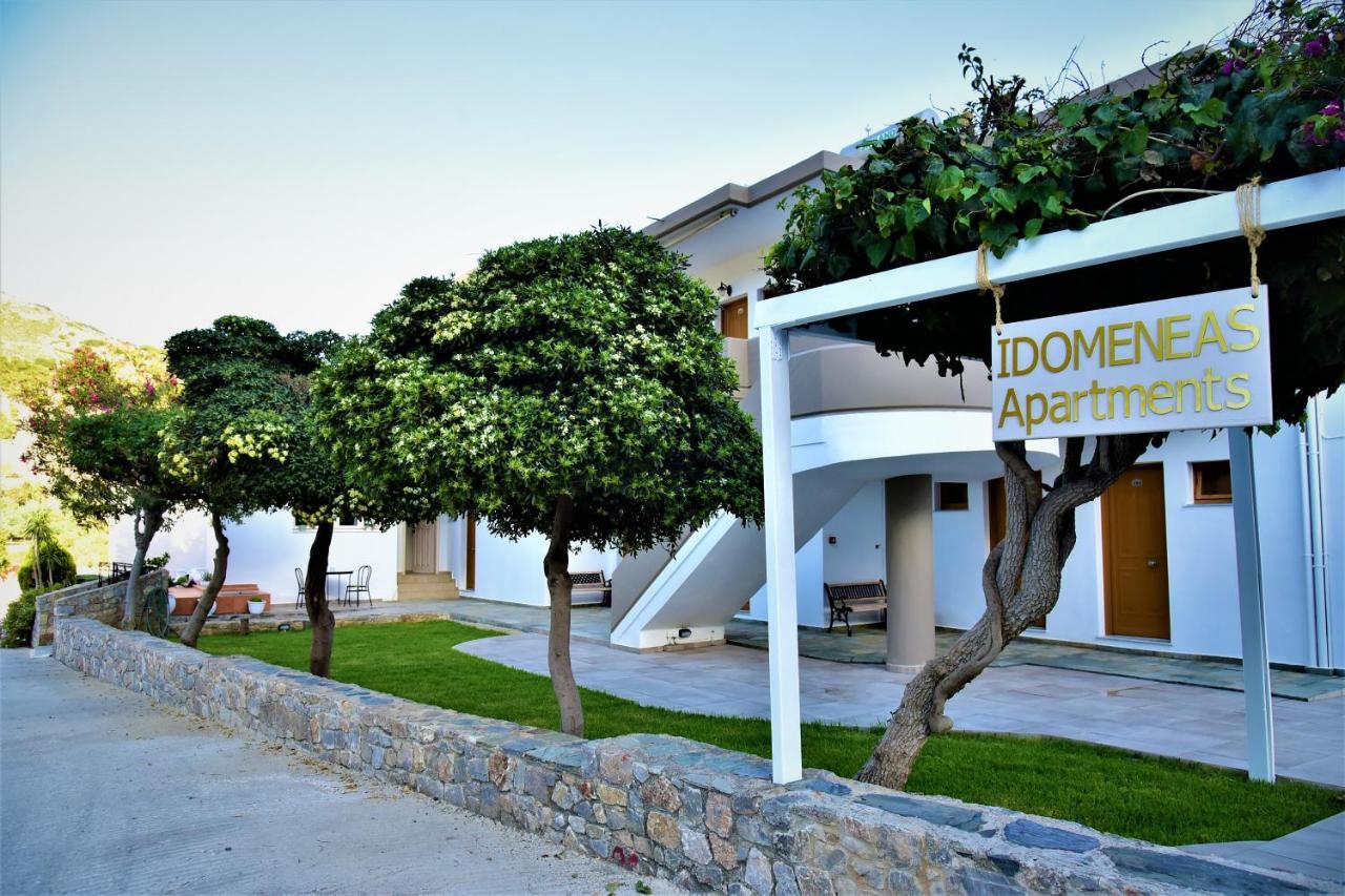 Idomeneas Apartments Сугия Екстериор снимка