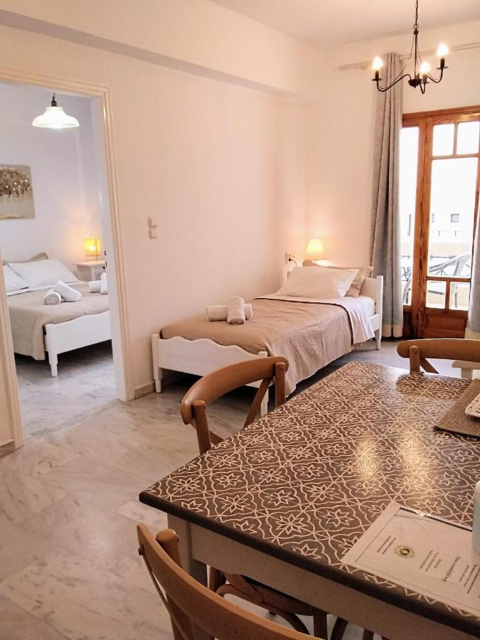 Idomeneas Apartments Сугия Екстериор снимка
